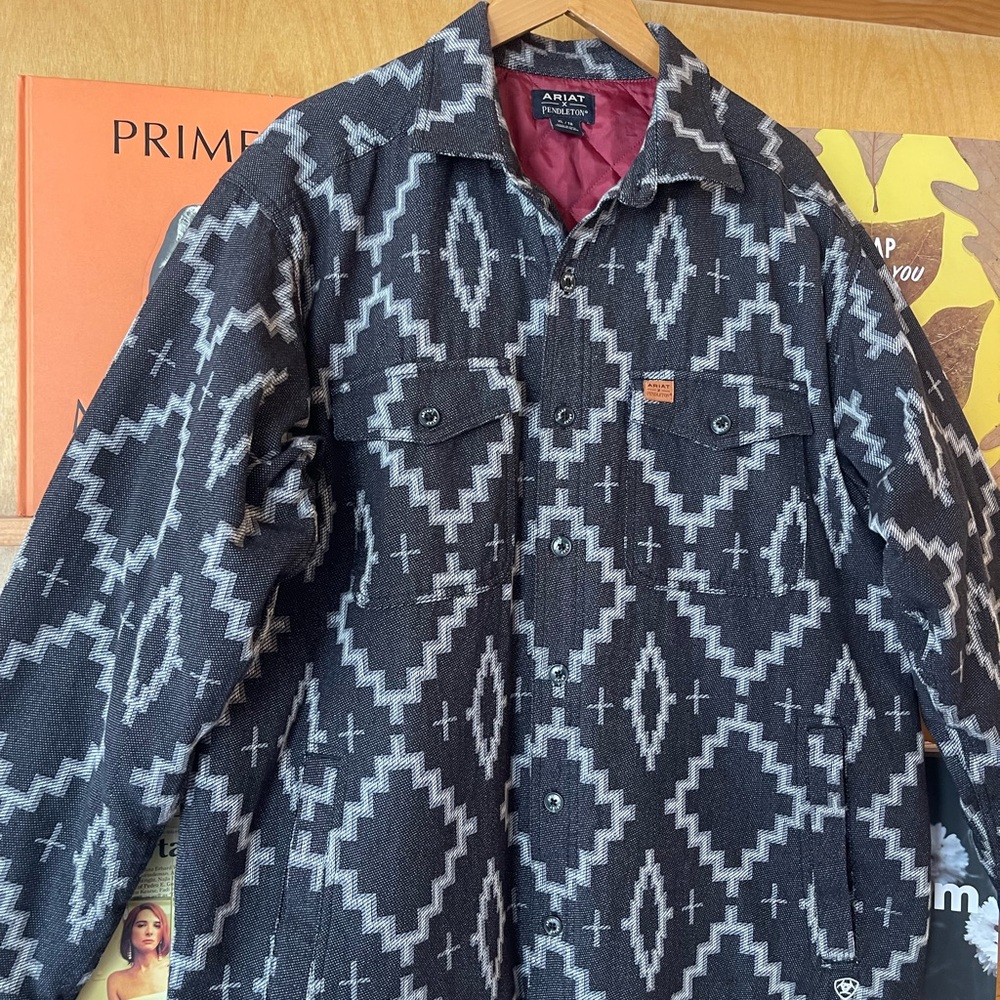 Ariat X Pendleton Collaboration Jacket Size Xl So… - image 8